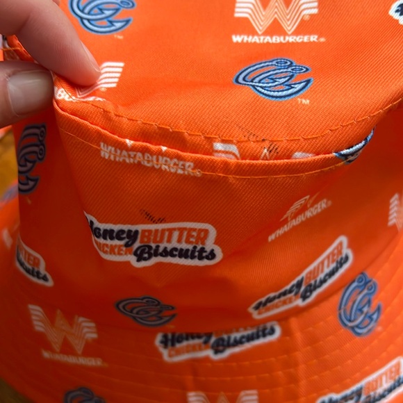 Whataburger orange bucket hat - Picture 3 of 3